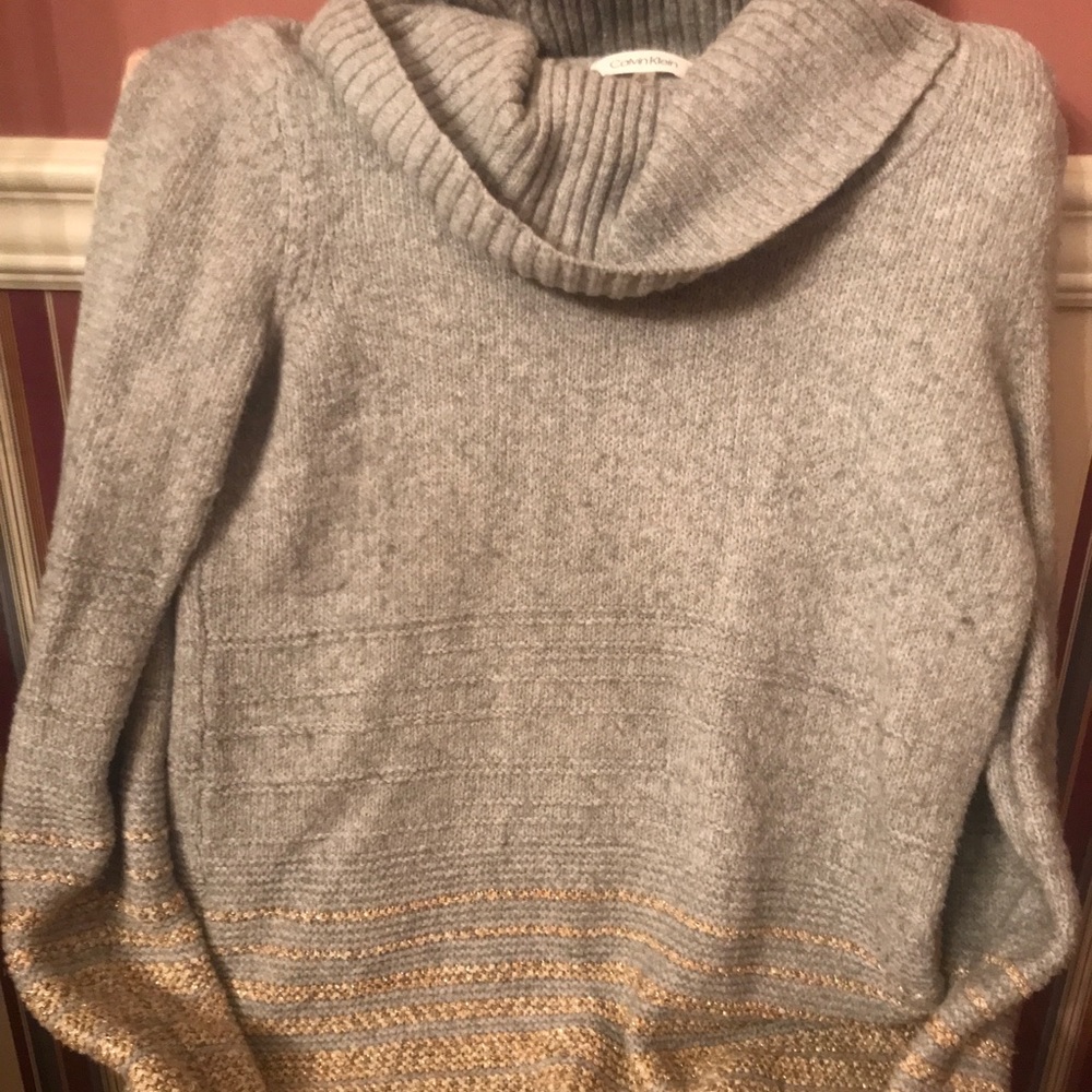 Beautiful cowl neck sweater